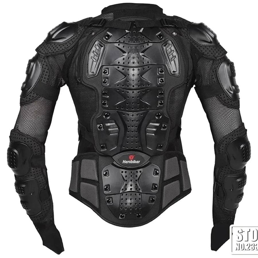 ג׳קט שריון במידות גדולות (עד 5XL)